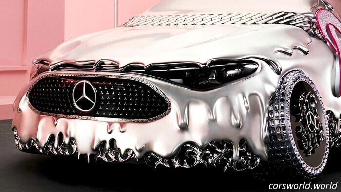 Si Pensabas Que El CLA Repleto De Estrellas Era Malo, Mira Esta Pieza De Art Arte / Carscoops